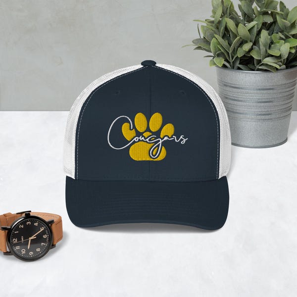 Czapka Cougars Paw Trucker