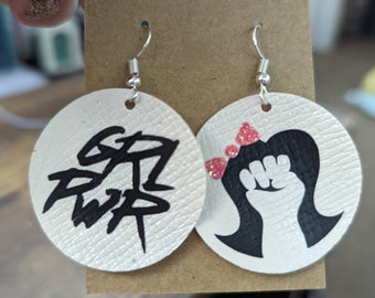 Girl Power earrings