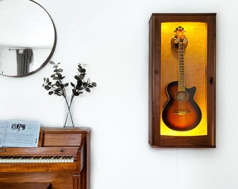 Guitar Display Cabinet