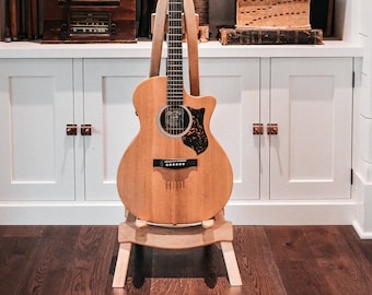 Stojak na gitarę klonową