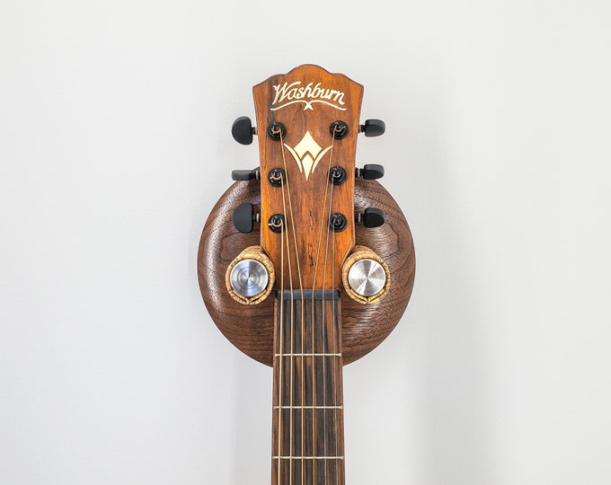 Walnut Guitar Hanger