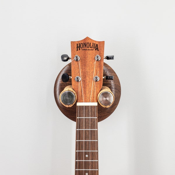 Walnut Ukulele Hanger