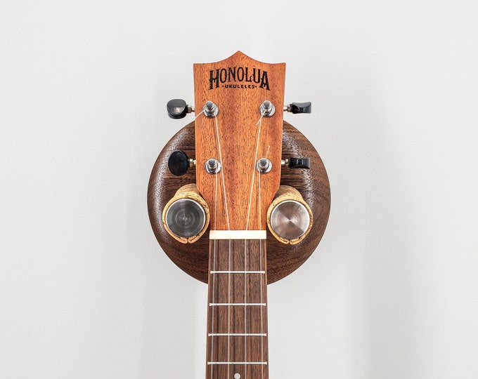 Walnut Ukulele Hanger