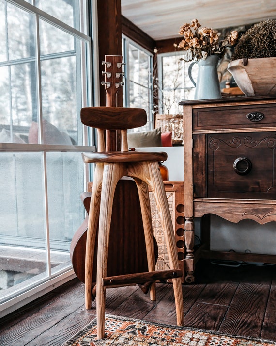 Performing Stool | Guitar Stand - Etsy