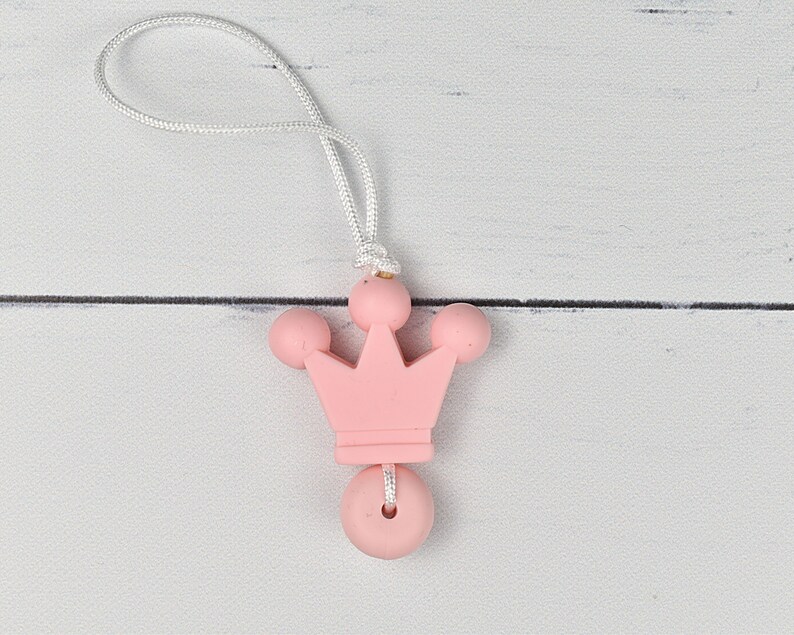Crown Silicone Zipper Pulls