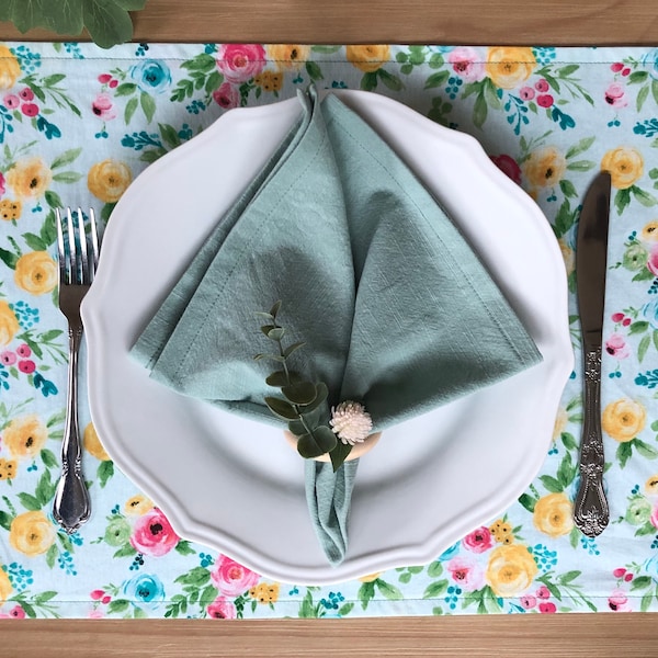 Reversible Placemats Etsy