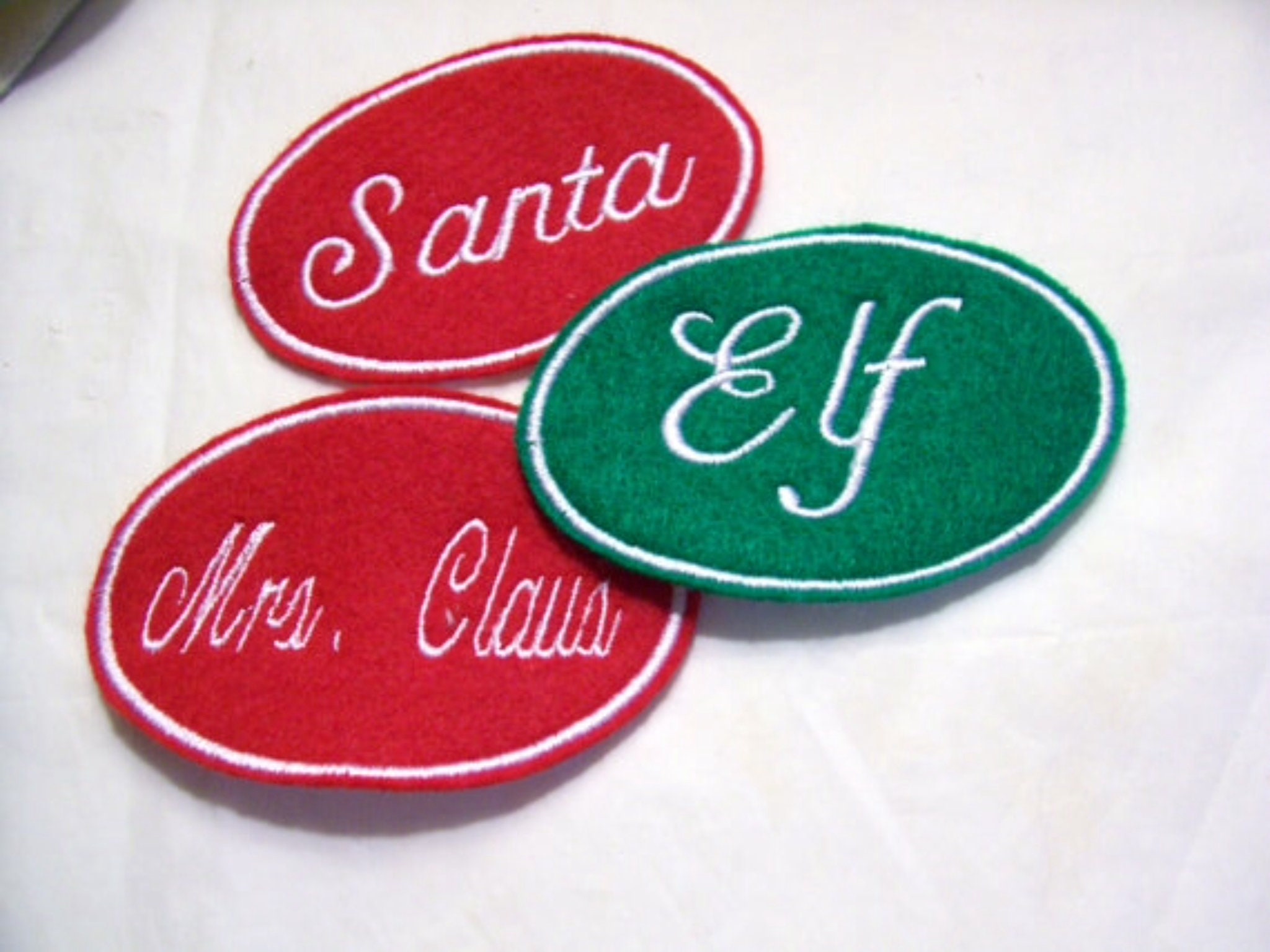 Embroidered Name Tag Sew/Iron-On Style Patch, Any Name Any Color Name Tag Patch by TwistedStitcher 2018 Located in Abbotsford BC Canada - Thumbnail 5