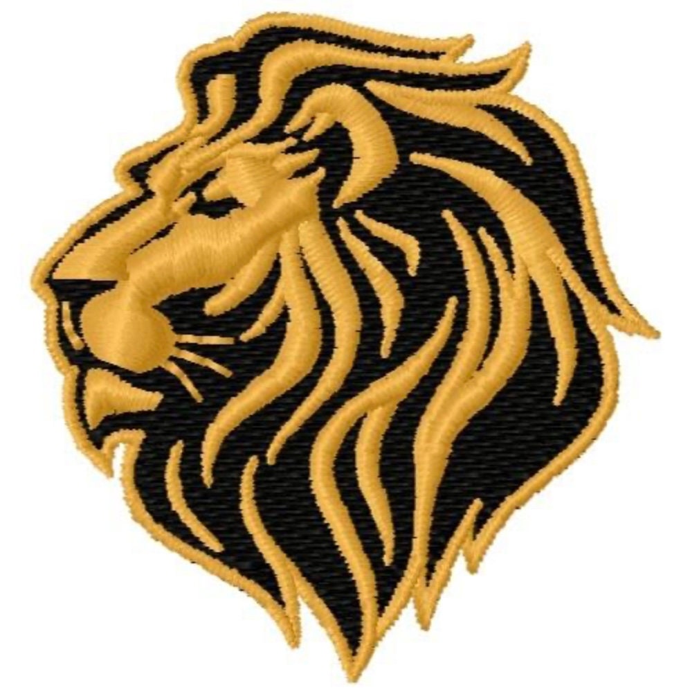 Lions Iron on Patch 