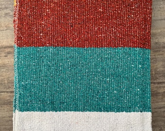 Mexican Falsa  Blanket / Yoga Blanket /  Beach Blanket / Picnic Blanket/ Home Throw / Baja Blanket/ Fall Colors