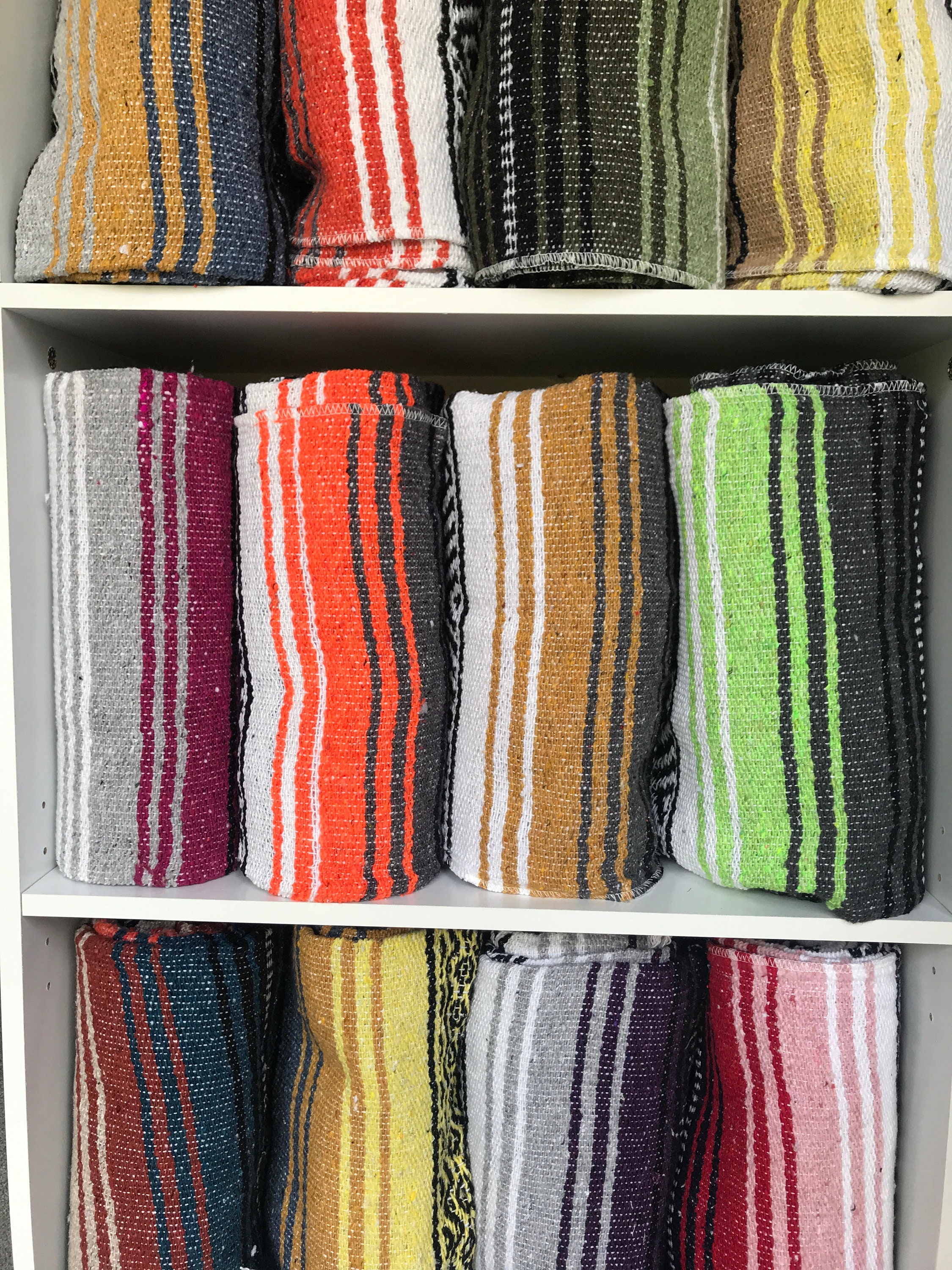 Mustard Mexican Blanket /mexican Falsa Blanket / Yoga Blanket Etsy