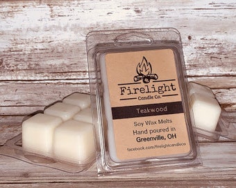 White Birch is the New Black Wax Melts Soy Wax Melts Gift Ideas Wax Tarts Housewarming Gifts Wax Cubes Woods Earth Forest Scent