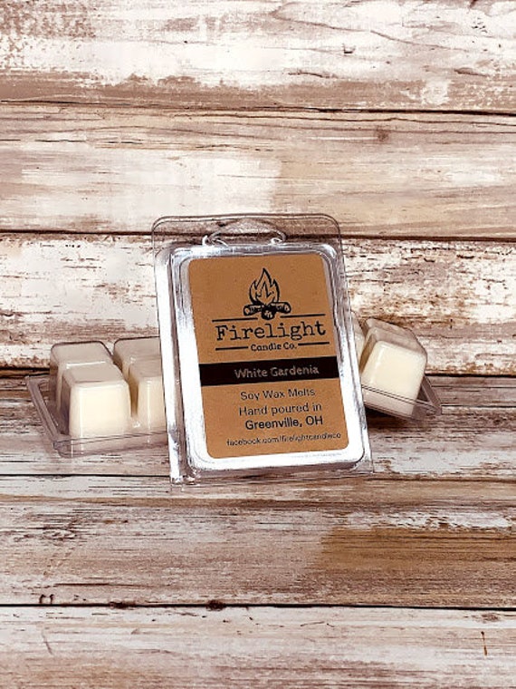 White Gardenia Soy Wax Melts Soy Wax Melts Wax Tarts Etsy
