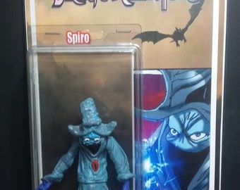 DragonMasters &quot;Spiro&quot;  Action Figure, action figure, figure,motu,heman,skeletor,masters of the universe