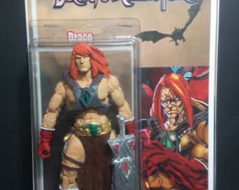 DragonMasters &quot;Draco&quot;  Action Figure, action figure, figure,motu,heman,skeletor,masters of the universe