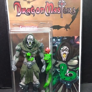 DragonMasters &quot;Serpentus&quot;  Action Figure, action figure, figure,motu,heman,skeletor,masters of the universe
