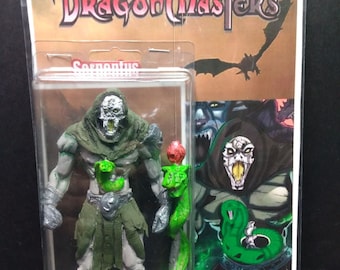 DragonMasters "Serpentus"  Action Figure, action figure, figure,motu,heman,skeletor,masters of the universe