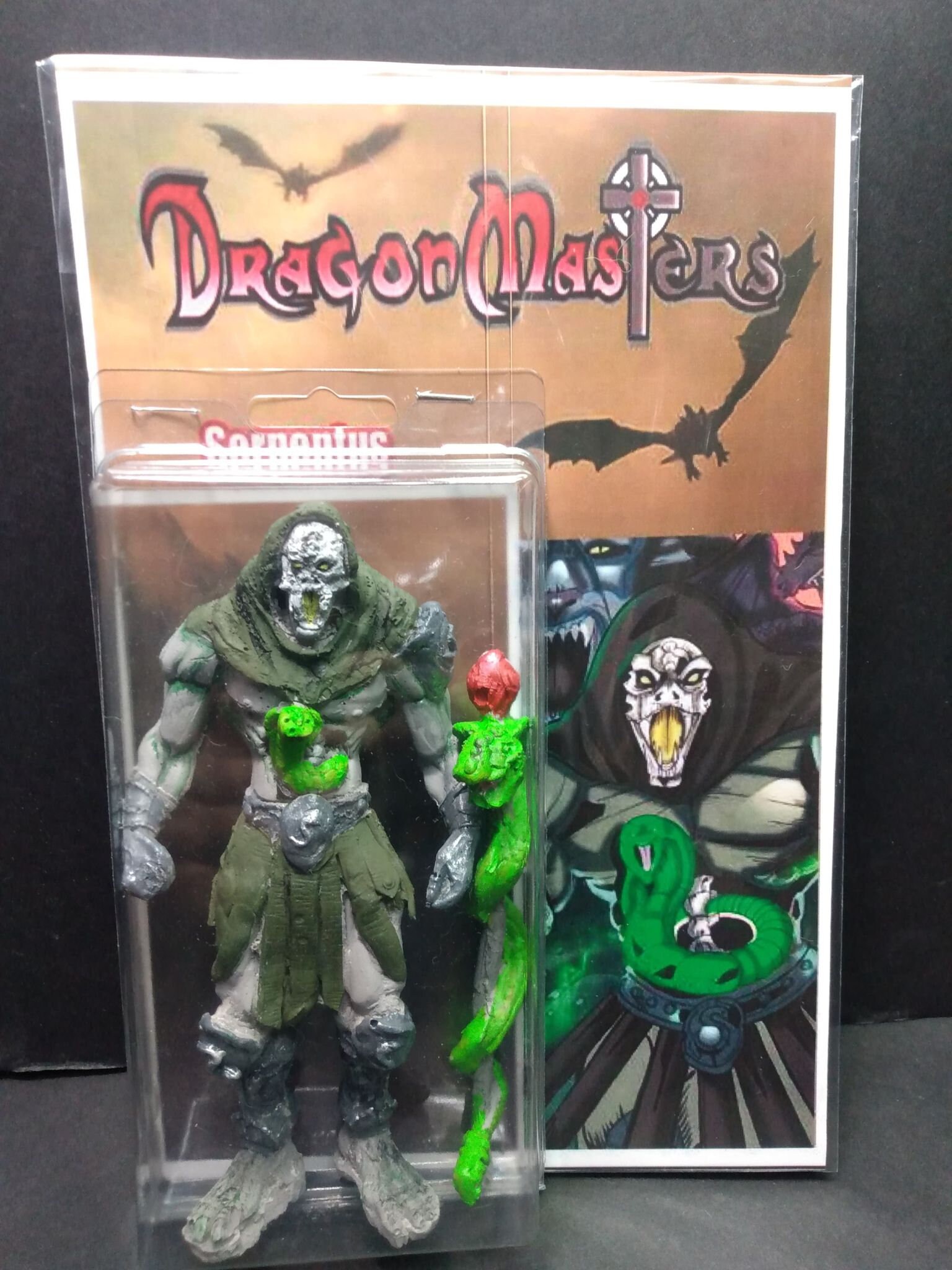 DragonMasters "Serpentus"  Action Figure, action figure, figure,motu,heman,skeletor,masters of the universe