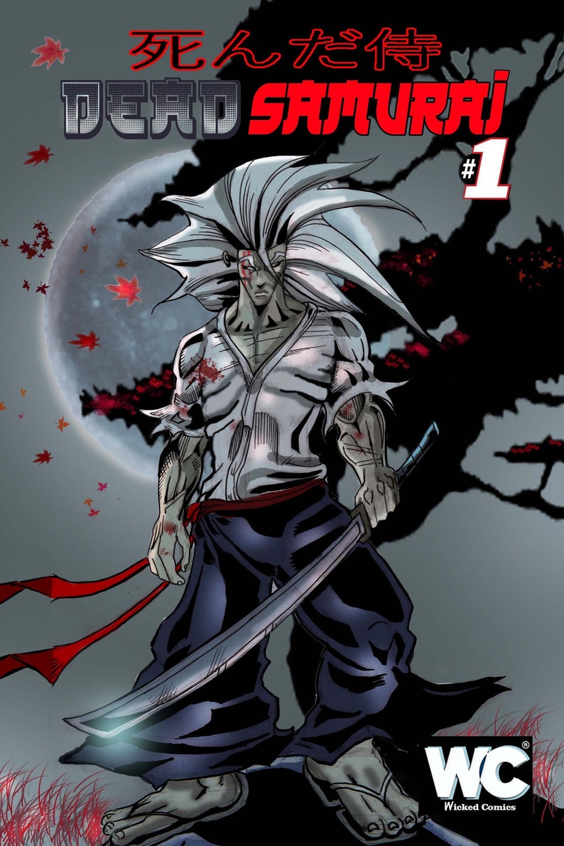 Dead Samurai Issue 1 , comic book , samurai, graphicnovel, graphic novel, manga, collectible, marvel comics, superheros, super hero, comics image 1