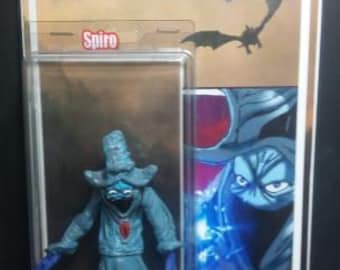 DragonMasters "Spiro"  Action Figure, action figure, figure, fantasy, dragons
