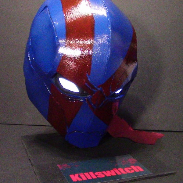 Killswitch Life Size Collector Mask,  deathstroke, deadpool, collectible, Cosplay, spiderman, avengers, hulk, manga