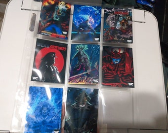 Dead Samurai Trading Cards  , trading cards , joker, graphicnovel, , manga, collectible, marvel comics, superheros, super hero,comics