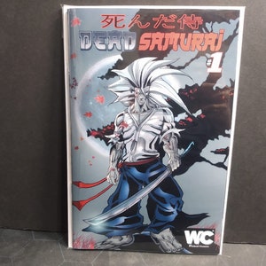 Dead Samurai Issue 1 , comic book , samurai, graphicnovel, graphic novel, manga, collectible, marvel comics, superheros, super hero, comics image 4