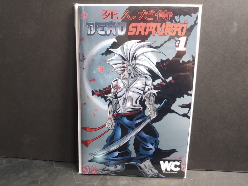 Dead Samurai Issue 1 , comic book , samurai, graphicnovel, graphic novel, manga, collectible, marvel comics, superheros, super hero, comics image 4