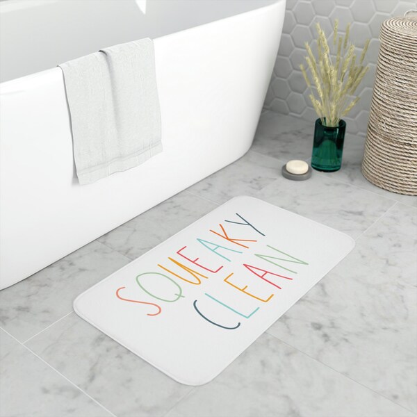 Bath Mat Etsy