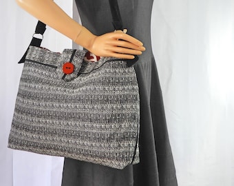 Business Tote Bag - Handmade Tote Bag