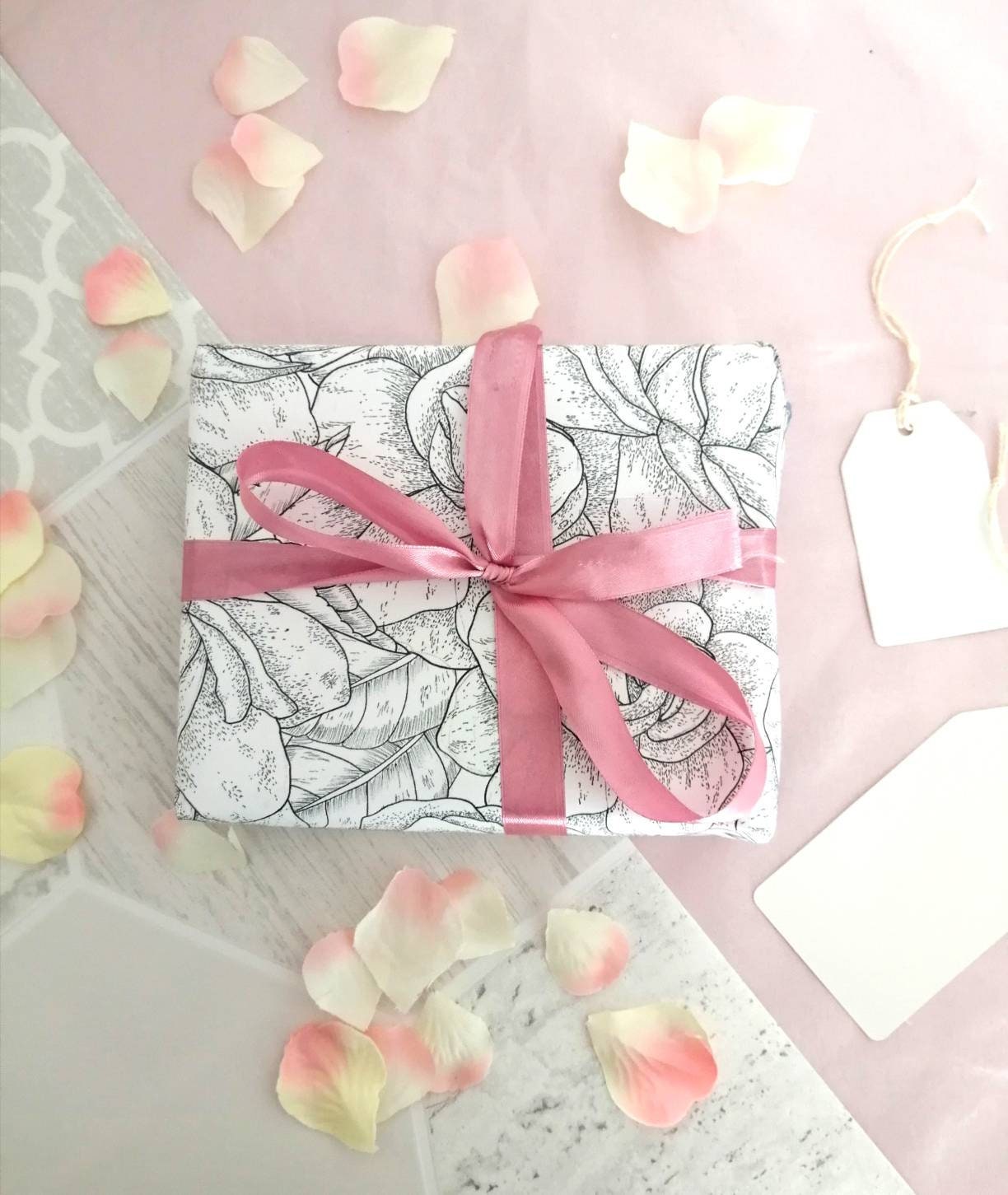 Clearance Luxury Gift Wrap Wrapping Paper Sheet perfect for Etsy