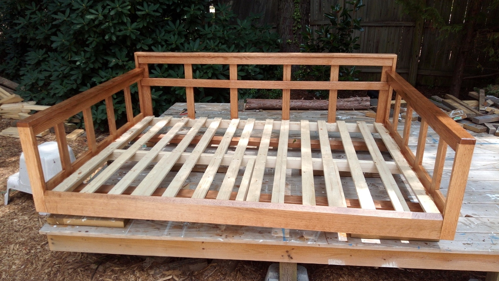 Hanging Outdoor Daybed Etsy