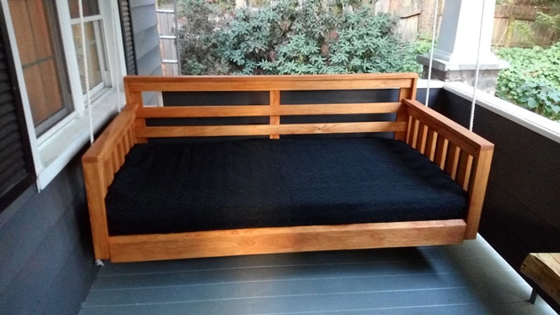 Hanging Outdoor Daybed Etsy