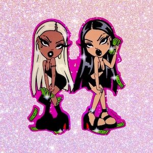 Iron on bratz logo 2025