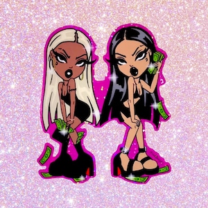 Bratz Stickers for Sale  Bratz girls, Stickers, Stickers stickers