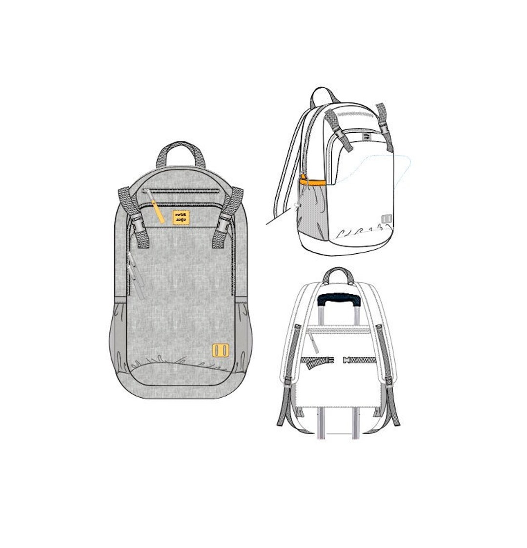 Gadget Tech Zaino Tech Da Viaggio Zaino Gran Route Scout Online Shop