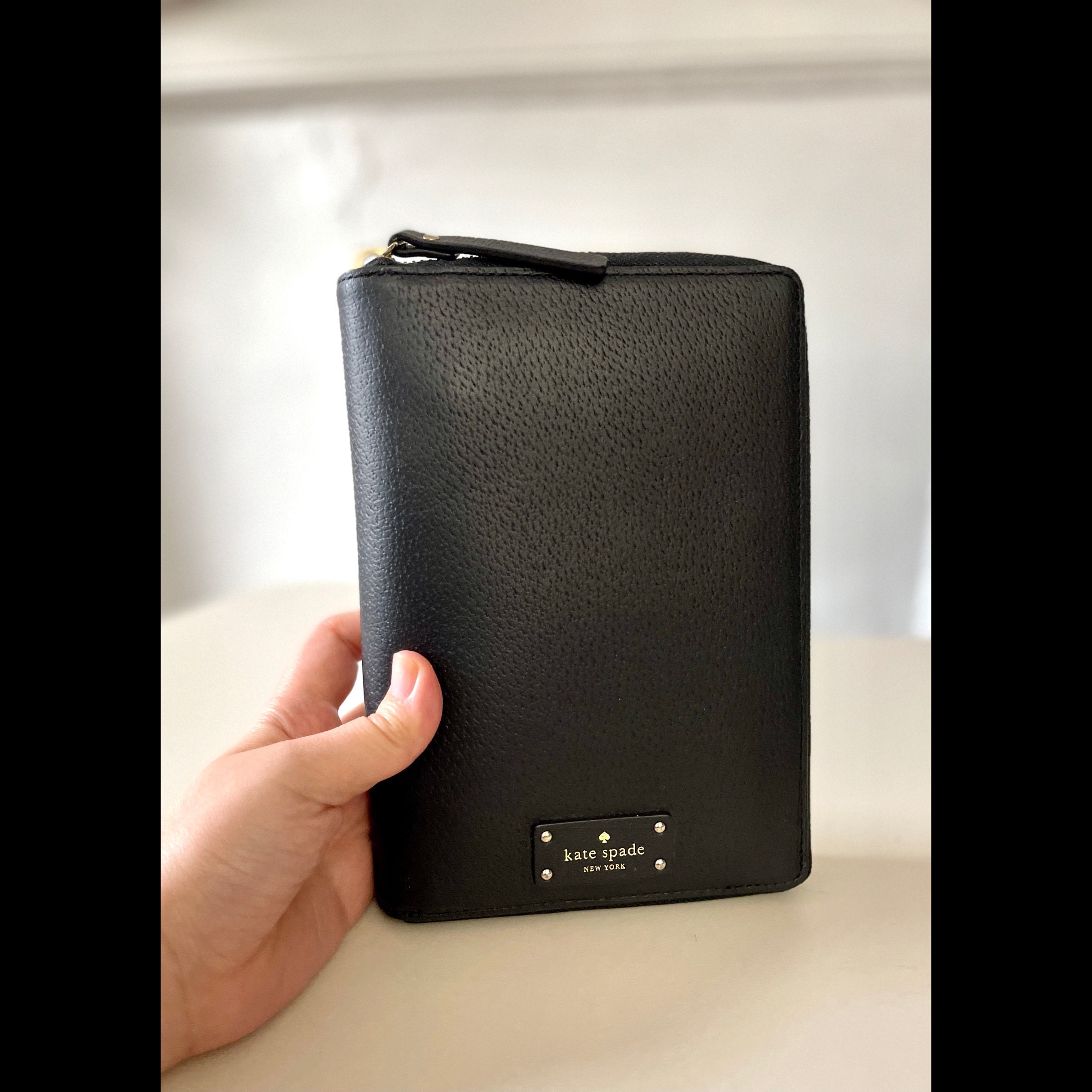 Kate spade wellesley planner wallet sales