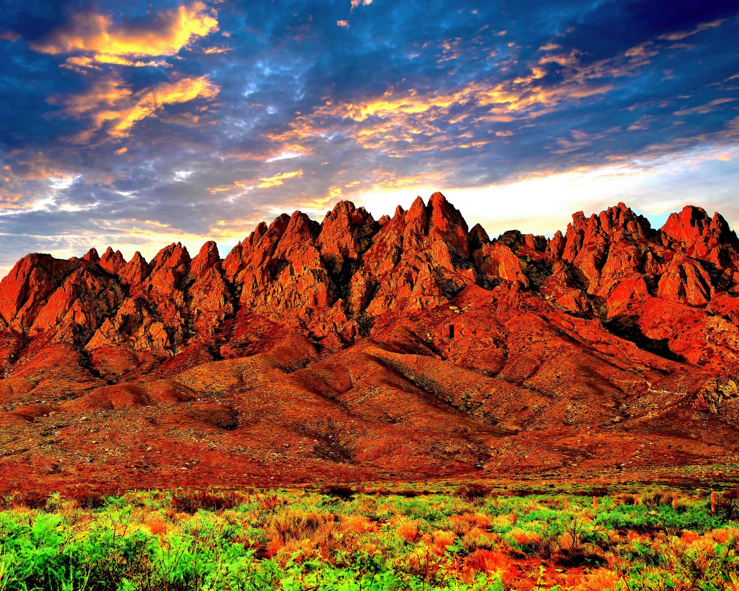 1580 Organ Mountains Late Light - Etsy