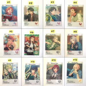 Ensemble Stars Clear Card