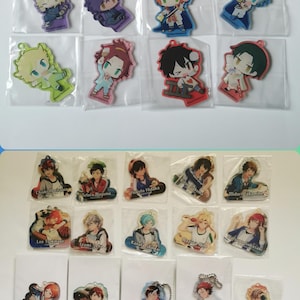 Ensemble Stars acryl sleutelhanger