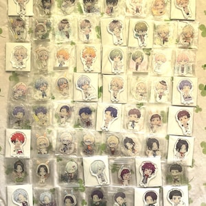 A3! Mankai Act! Addict! Actors! Acrylics (Stand/Keychain)