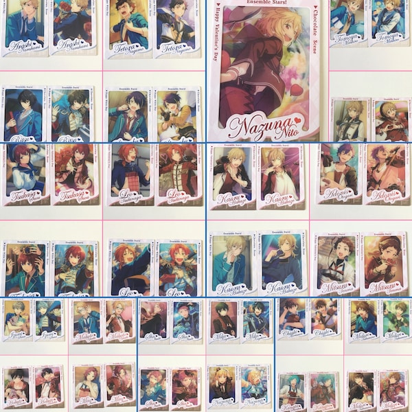 Ensemble Stars Valentine's Day & White Day Card