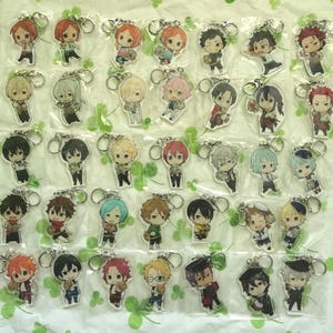 Ensemble Stars acryl sleutelhanger