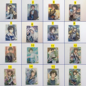 Idolish7 Metallic Card