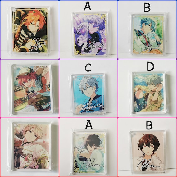あんスタ＊コロッタセット ◇あんスタ アニカフェ コロッタ ver.2 vol.1、2 ジュンセット〇
