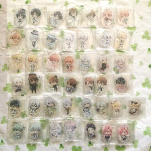 Idolish7 Acrylic Keychain