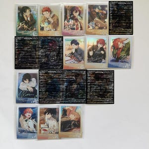 Pasjakaart Ensemble Stars