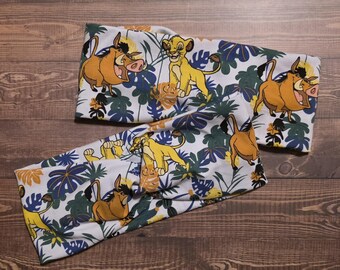 Lion King Inspired Faux Knotted Twist Headband