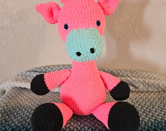 Crochet Giraffe Stuffie