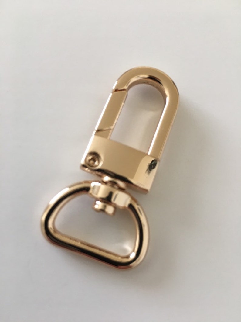 swivel trigger clasp