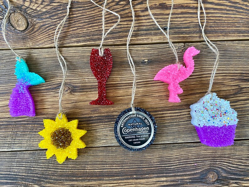 Car Air Freshener Aroma Bead Scents Car Freshie Car Etsy